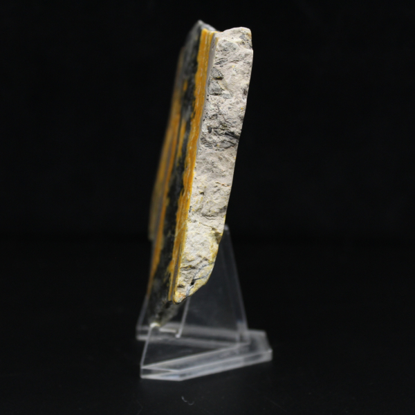 Spécimen poli de Jaspe Bumblebee - 105g