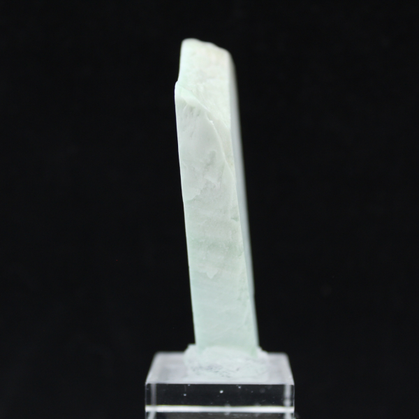 Tranche d’Aragonite verte naturelle pour décoration