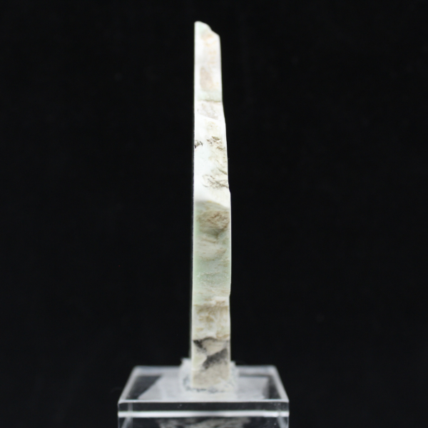 Tranche d’Aragonite verte naturelle pour décoration