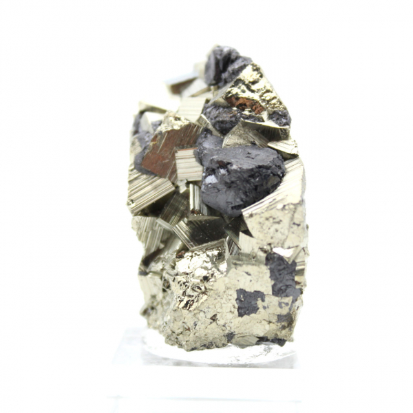 Minéral Unique Sphalérite et Pyrite