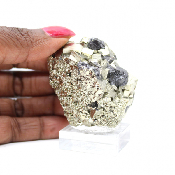 Minéral Unique Sphalérite et Pyrite