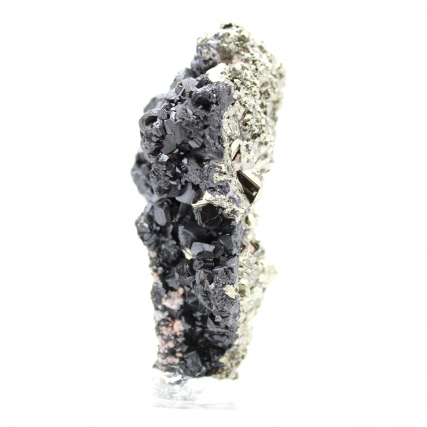 Cristaux Sphalérite Pyrite