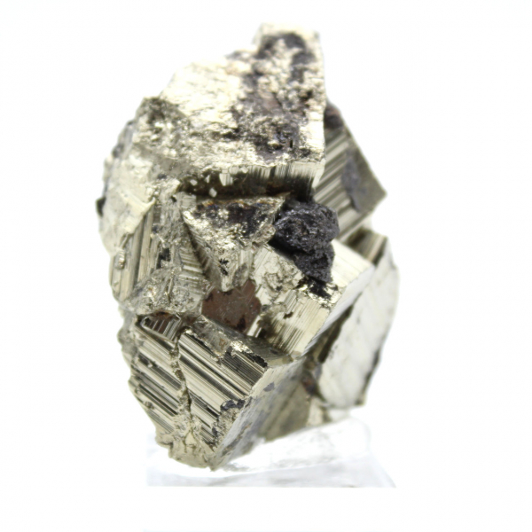 Sphalérite brute et Pyrite