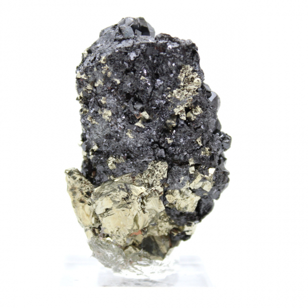 Minéral Authentique Pyrite-Sphalérite