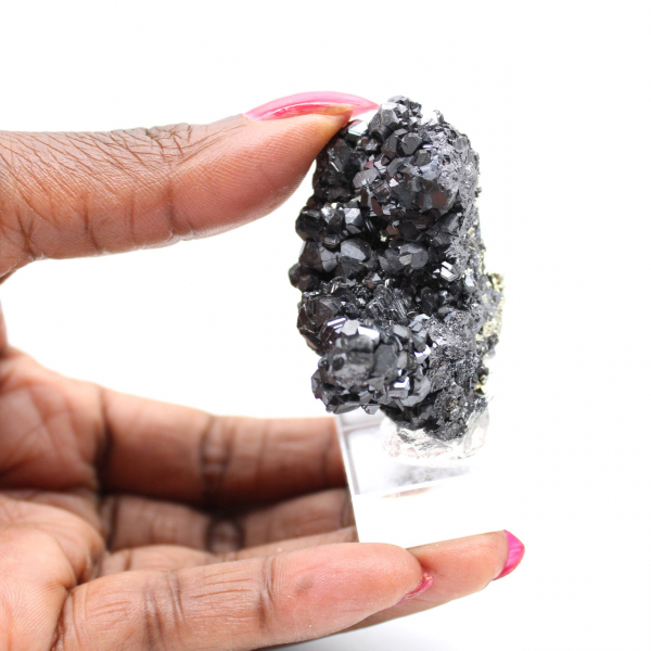 Minéral Authentique Pyrite-Sphalérite