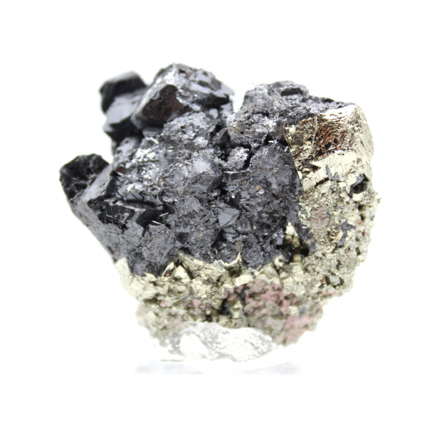 Spécimen Sphalérite-Pyrite