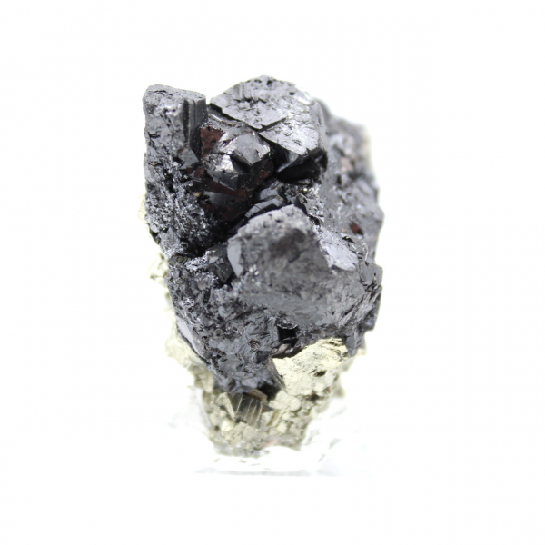 Spécimen Sphalérite-Pyrite
