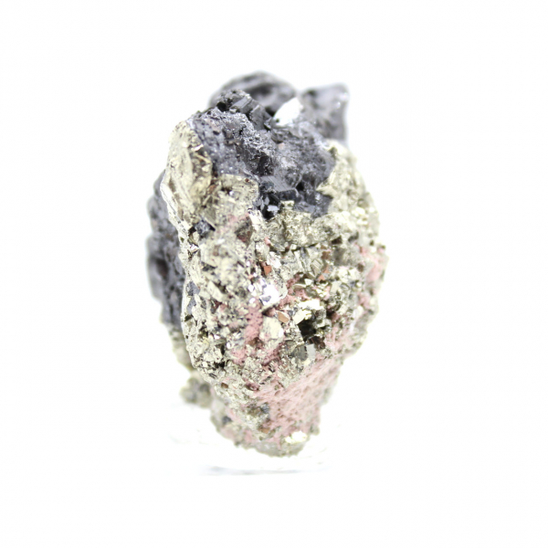 Spécimen Sphalérite-Pyrite