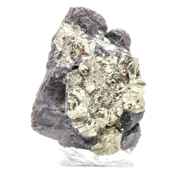 Pierre Décorative Sphalérite Pyrite