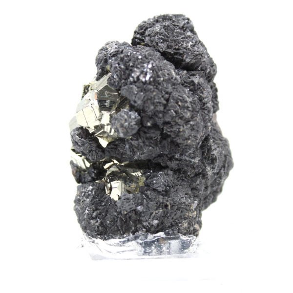 Pierre Décorative Sphalérite Pyrite