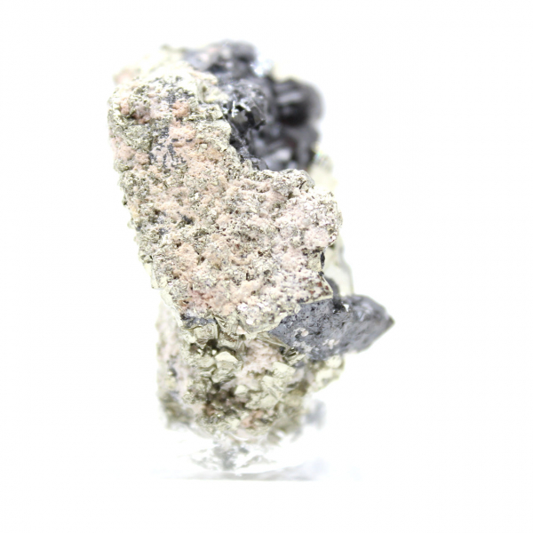 Échantillon Minéral Pyrite Sphalérite