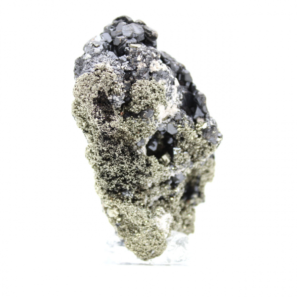 Pièce de Collection Sphalérite et Pyrite