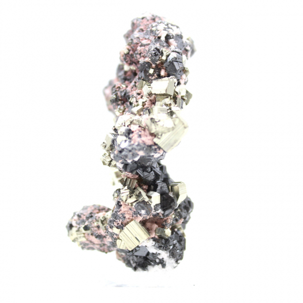 Minéral Sphalérite-Pyrite