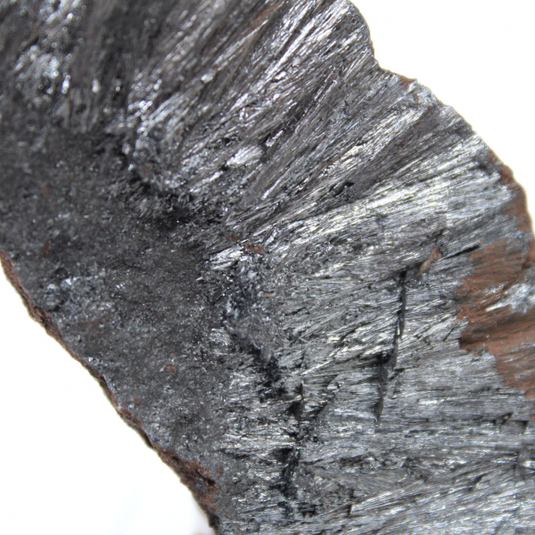 Petit Spécimen Pyrolusite, Cristallisation Maroc