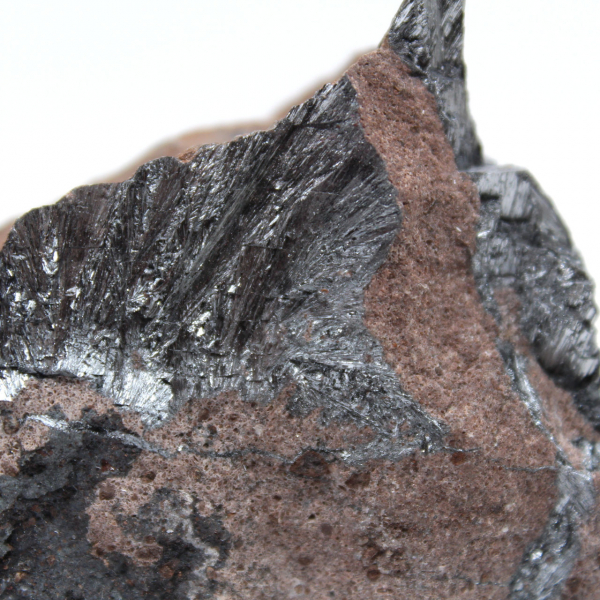 Cristaux de Pyrolusite sur Matrice, Spécimen Esthétisme