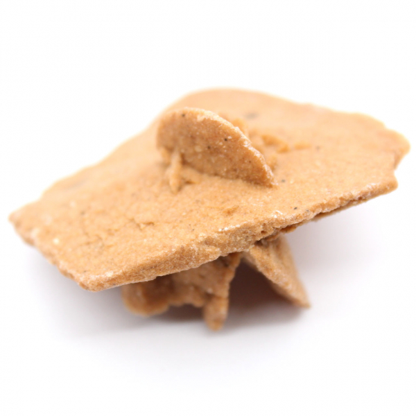 Petite Rose des sables du Maroc : fragment géologique naturel