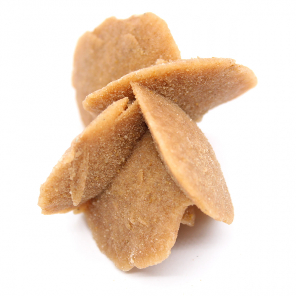 Grand spécimen de Rose des sables du Maroc : esthétisme minéral