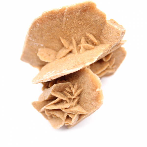 Rose des sables marocaine : formation cristalline équilibrée