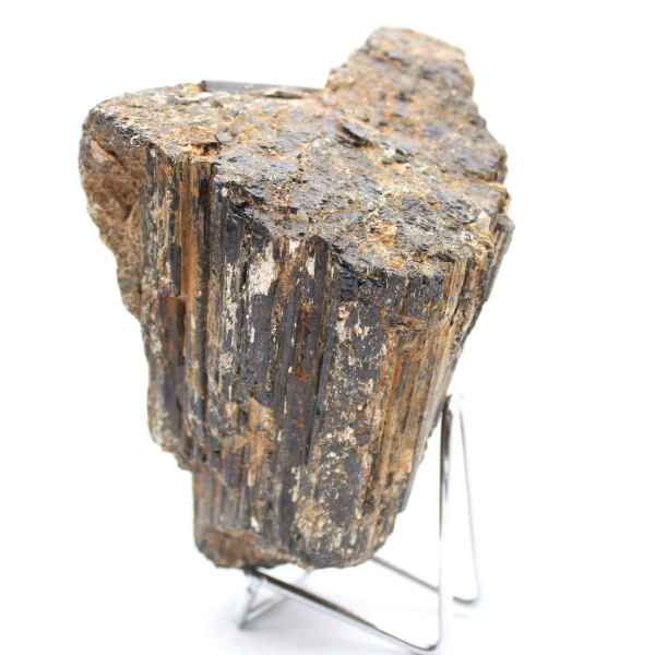 Cristal de Tourmaline Noire Brute - Origine Madagascar