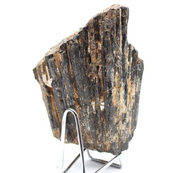 Cristal de Tourmaline Noire Brute - Origine Madagascar