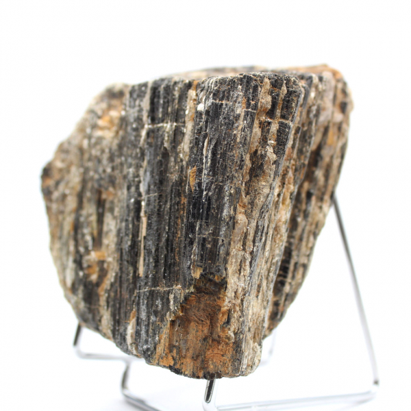 Tourmaline Noire Massive - Bloc de Madagascar Naturel