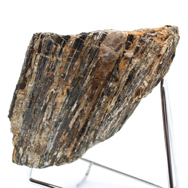 Tourmaline Noire Massive - Bloc de Madagascar Naturel