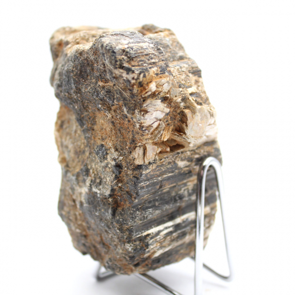 Spécimen Minéralogique - Tourmaline Noire Brute Madagascar