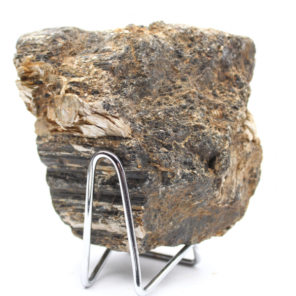 Spécimen Minéralogique - Tourmaline Noire Brute Madagascar