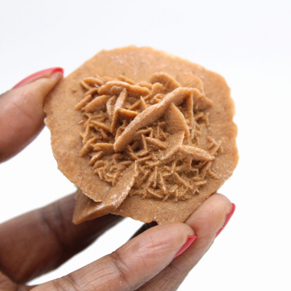 Rose des sables marocaine : gypse naturel et esthétique