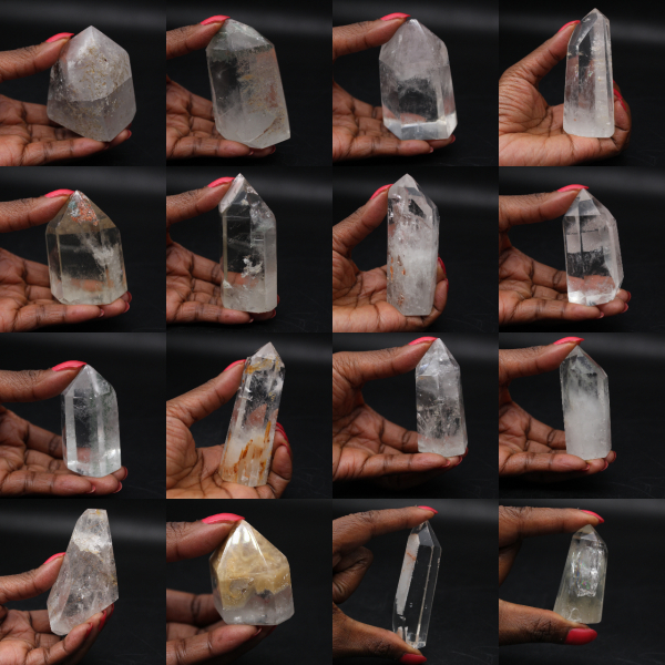 Quartz à inclusion