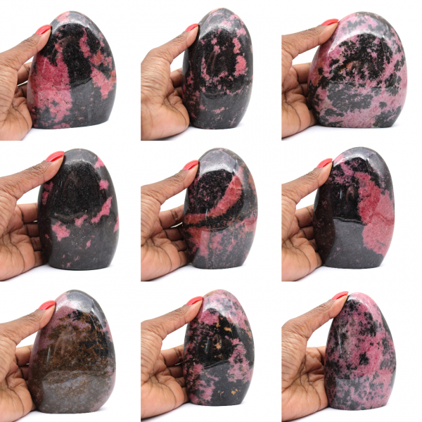 Rhodonite ornementale
