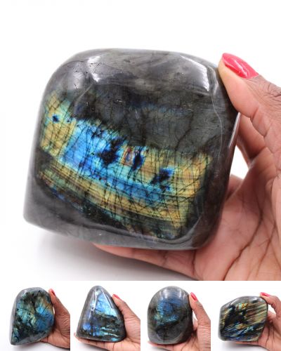 Labradorites Madagascar collection octobre 2020