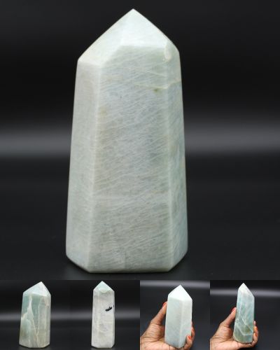 Prisme garniérite Madagascar collection février 2021 Prisme garniérite Madagascar collection février 2021