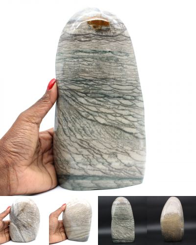 Jaspes grises Madagascar collection décembre 2021 Jaspes grises Madagascar collection décembre 2021