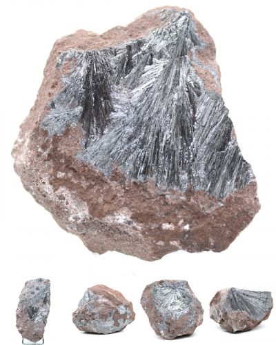 Pyrolusite de manganèse Maroc collection septembre 2022