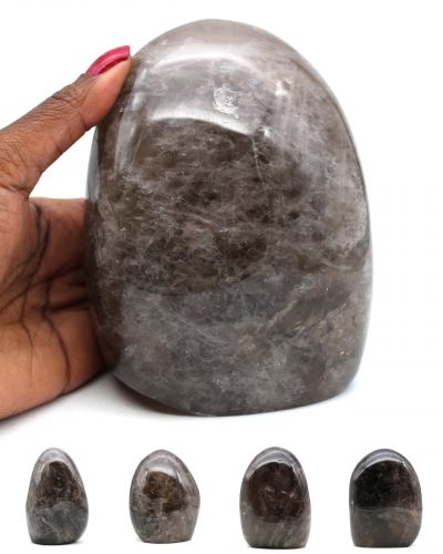 Quartz fumé Madagascar collection novembre 2022 Quartz fumé Madagascar collection novembre 2022