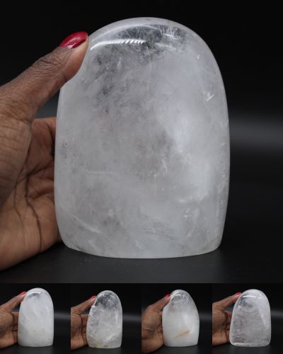 Cristal de roche Madagascar collection novembre 2022