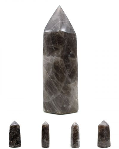 Quartz fumés Madagascar collection janvier 2023