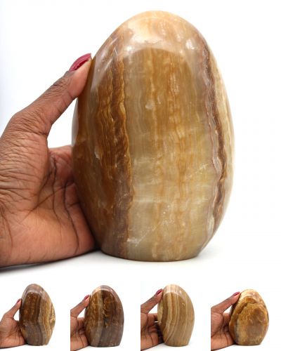 Calcite miel Madagascar collection janvier 2023