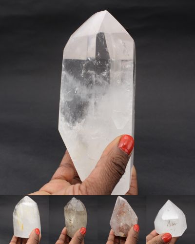 Quartz inclusions Madagascar collection mars 2023 Quartz inclusions Madagascar collection mars 2023