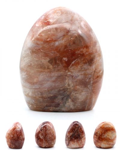 Quartz rouges Madagascar collection septembre 2023 Quartz rouges Madagascar collection septembre 2023