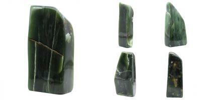 Jade néphrite Afghanistan collection août 2023