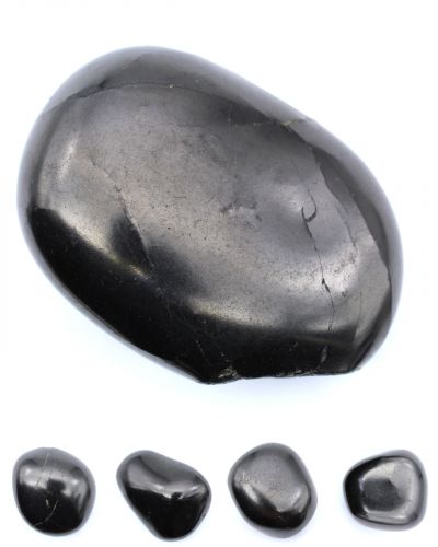 Galet Shungite Russie collection janvier 2024