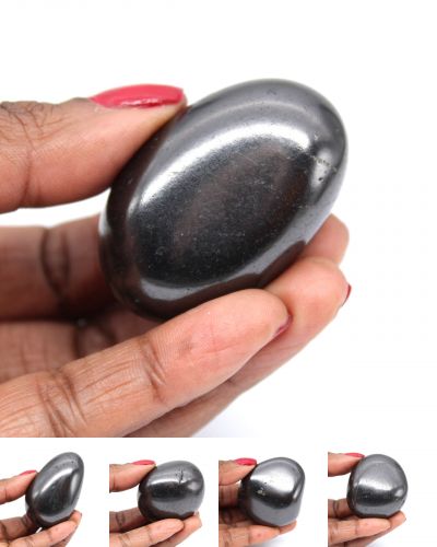 Shungite galet Russie collection novembre 2023
