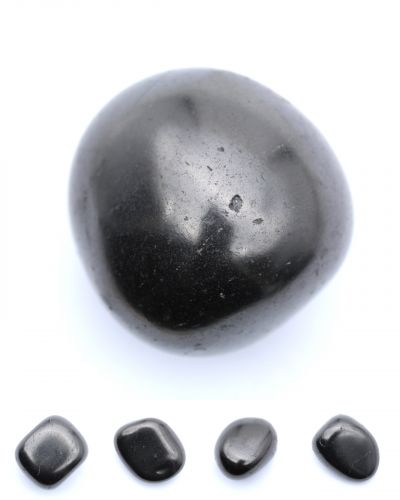 Shungites polies Russie collection août 2023