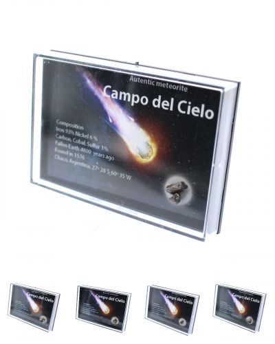Campo del Cielo Argentine collection septembre 2023