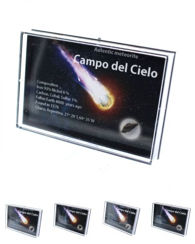 Météorites Campo del Cielo Argentine collection septembre 2023