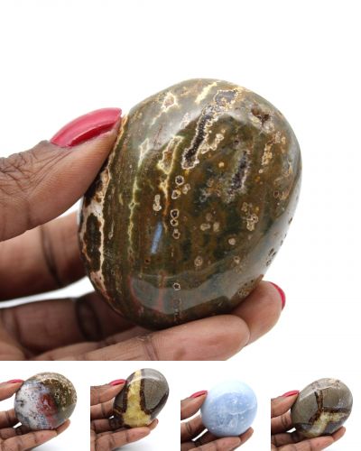 Galets divers Madagascar collection octobre 2023