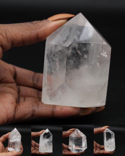Cristal de roche Madagascar collection novembre 2023