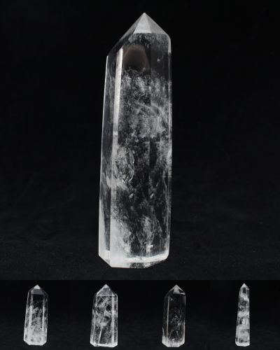 Cristal de roche Madagascar collection décembre 2023